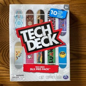 Unopened Tech Deck Finger Boards set of 10